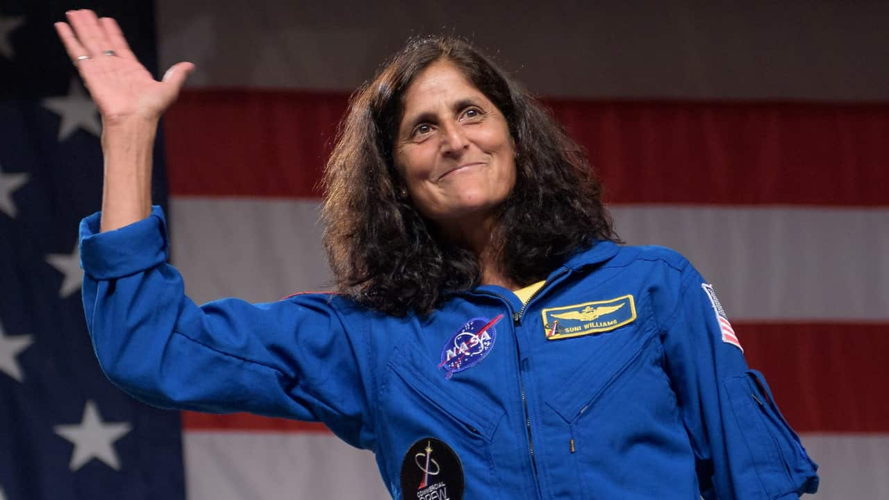 NASA astronaut Suni Williams.