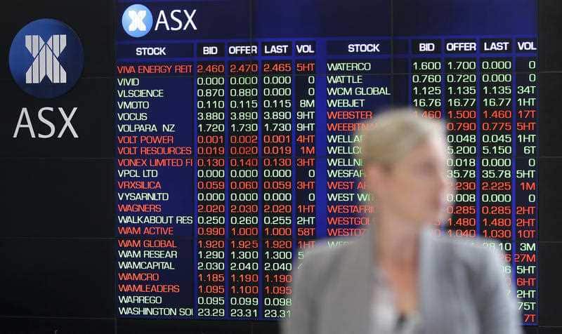 The ASX took a major hit as China and the US rattle sabres.