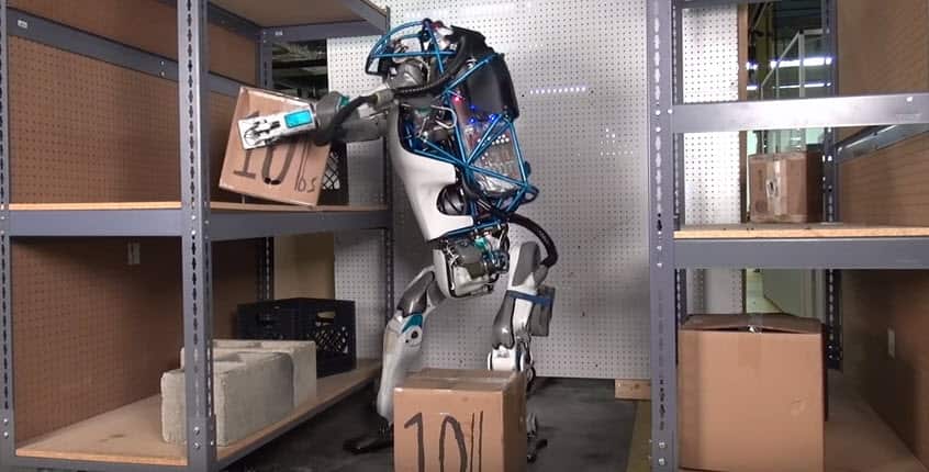 Boston Dynamics Atlas robot