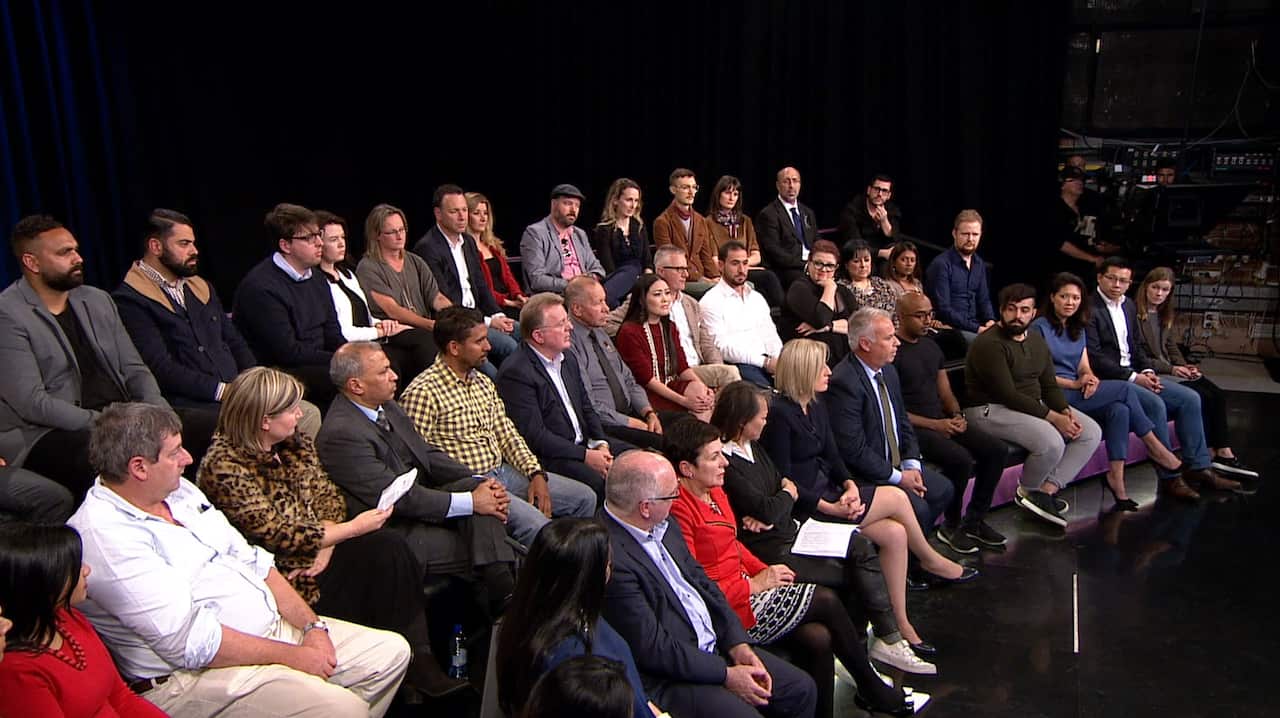The audience at the Small Business Secrets - End of Financial Year forum.
