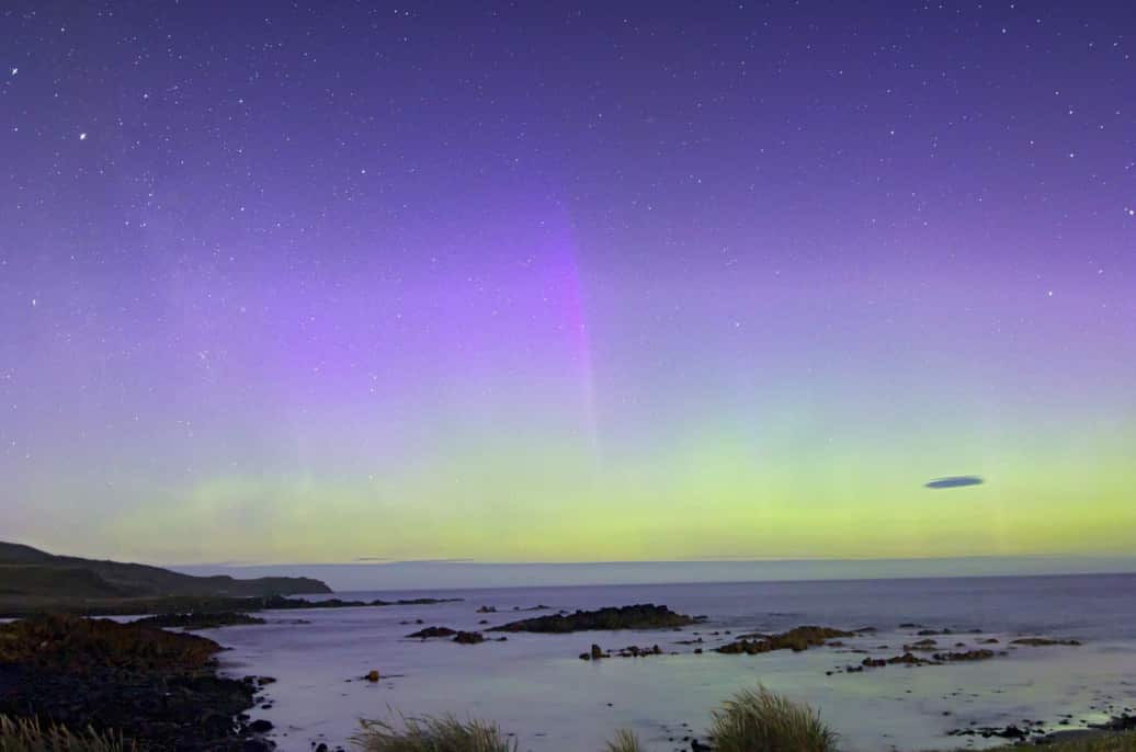 Aurora Australis (John Barrow)