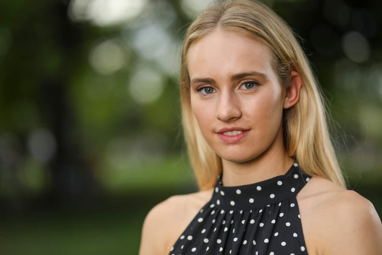 2021 Young Australian of the Year Isobel Marshall, from Adelaide, South Australia. 