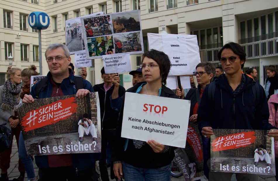 Demonstrators Vienna