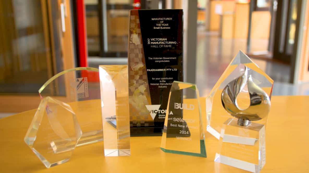 The business has won numerous awards.