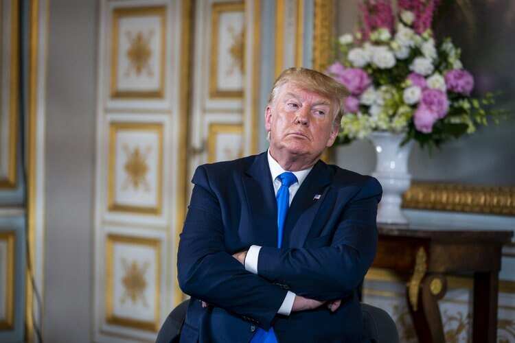 US President Donald Trump