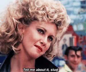 As Sandy from 'Grease'