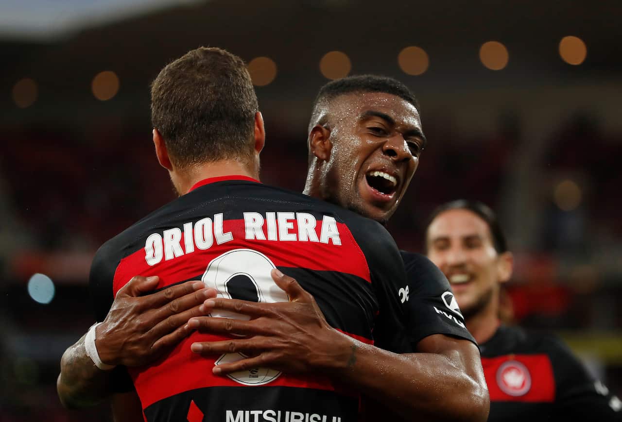 Roly Bonevacia has alleged some Adelaide fans made racist comments.