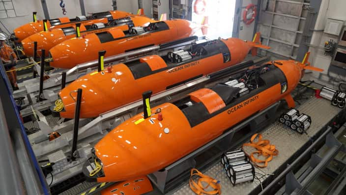 Underwater vehicles to be used in new MH370 search