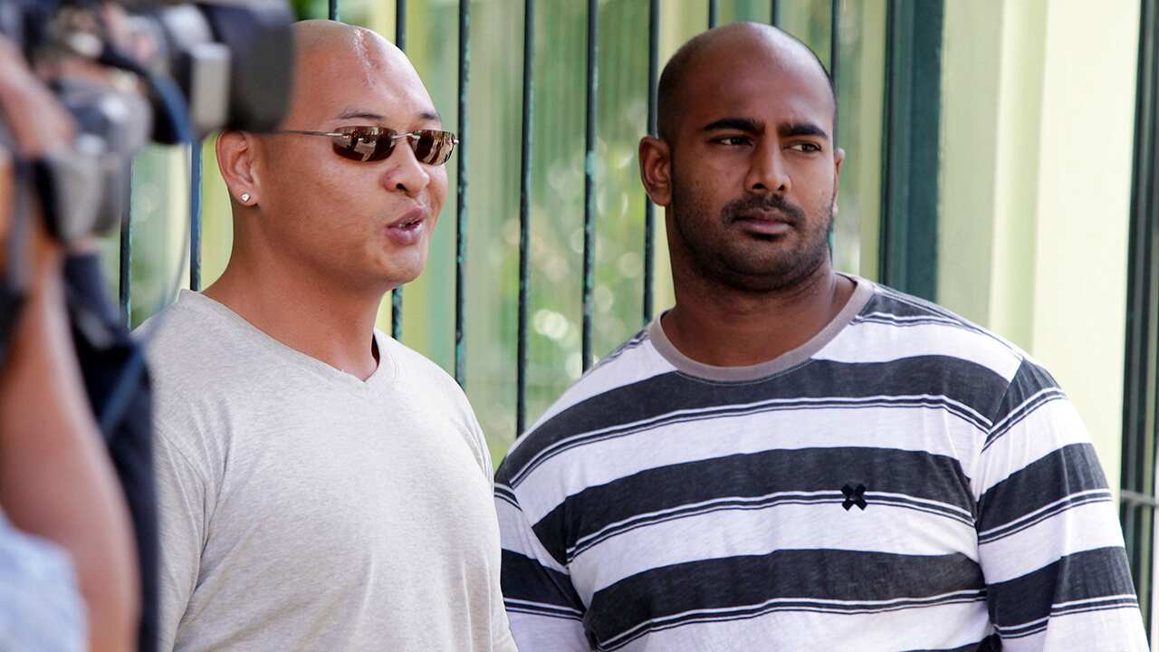 Andrew Chan and Myuran Sukumaran