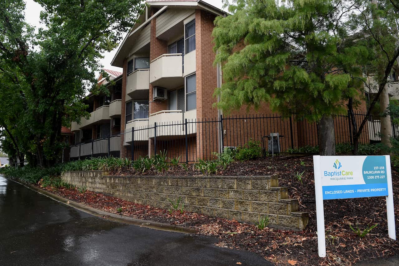 BaptistCare Dorothy Henderson Lodge Aged Care Centre in Sydney