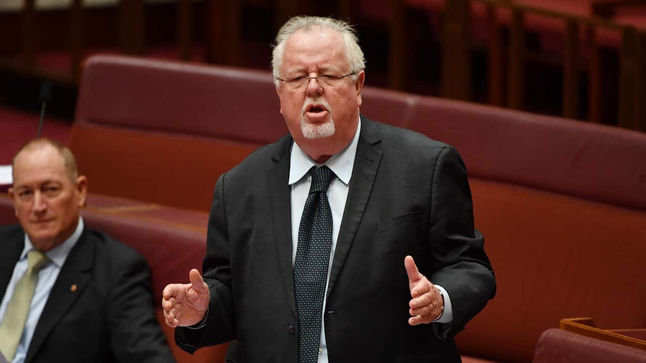 Nationals Senator Barry O'Sullivan.