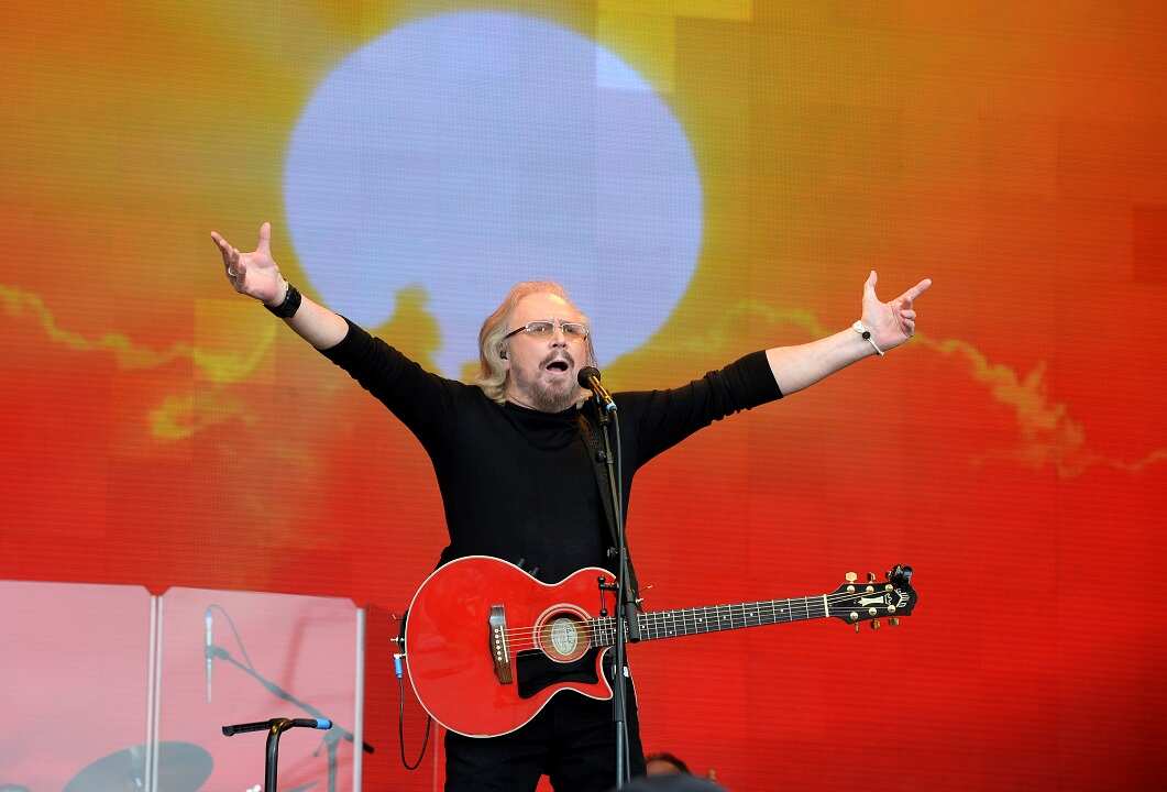 Music legend Barry Gibb is the sole surviving Bee Gee. 
