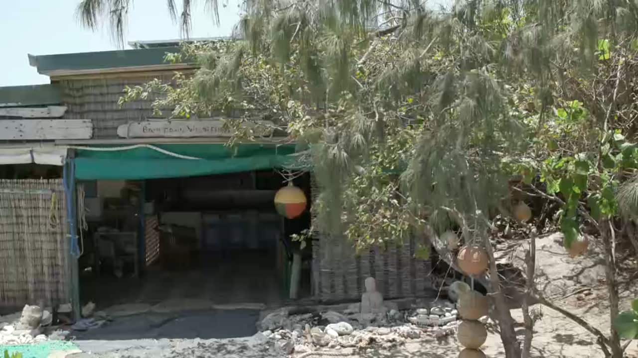 Banubanu started as a fishing camp in 2005.