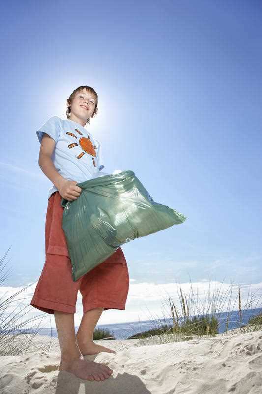 The health hazards posed by beach litter include choking or ingesting poisons, exposure to toxic chemicals, tripping and puncture wounds.
