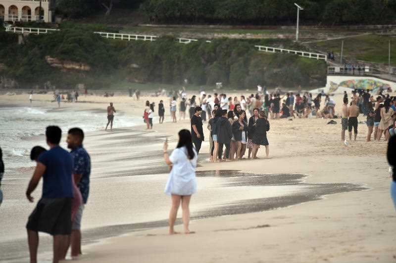 The post New Year clean up has begun on beaches across Australia. 
