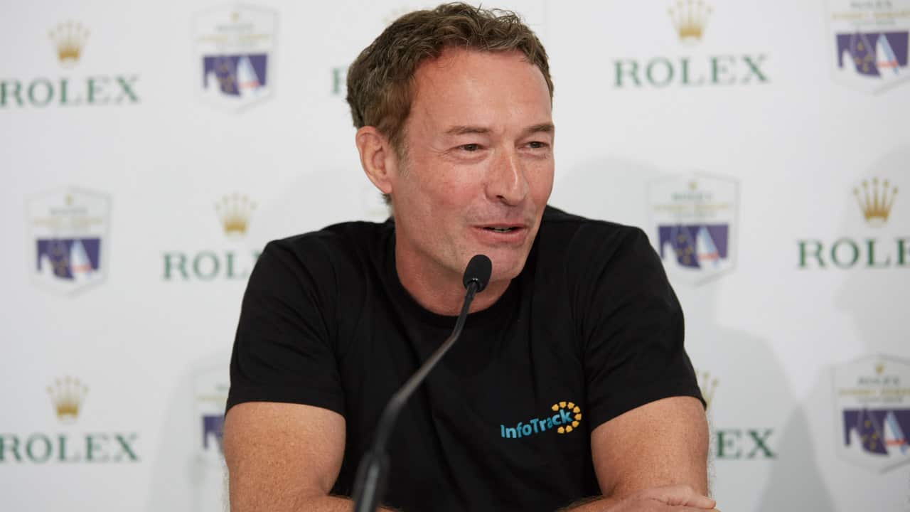 Christian Beck of Infotrack.