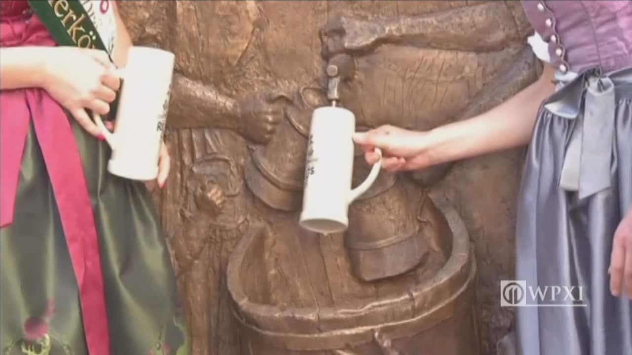 beer fountain