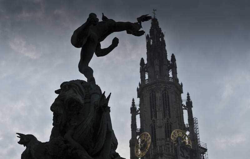 The Palestinian men have been charged with the murder of a nine-year-old Palestinian boy at an asylum-seekers' centre near Antwerp.