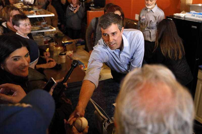O'Rourke announced Thursday that he'll seek the 2020 Democratic presidential nomination.
