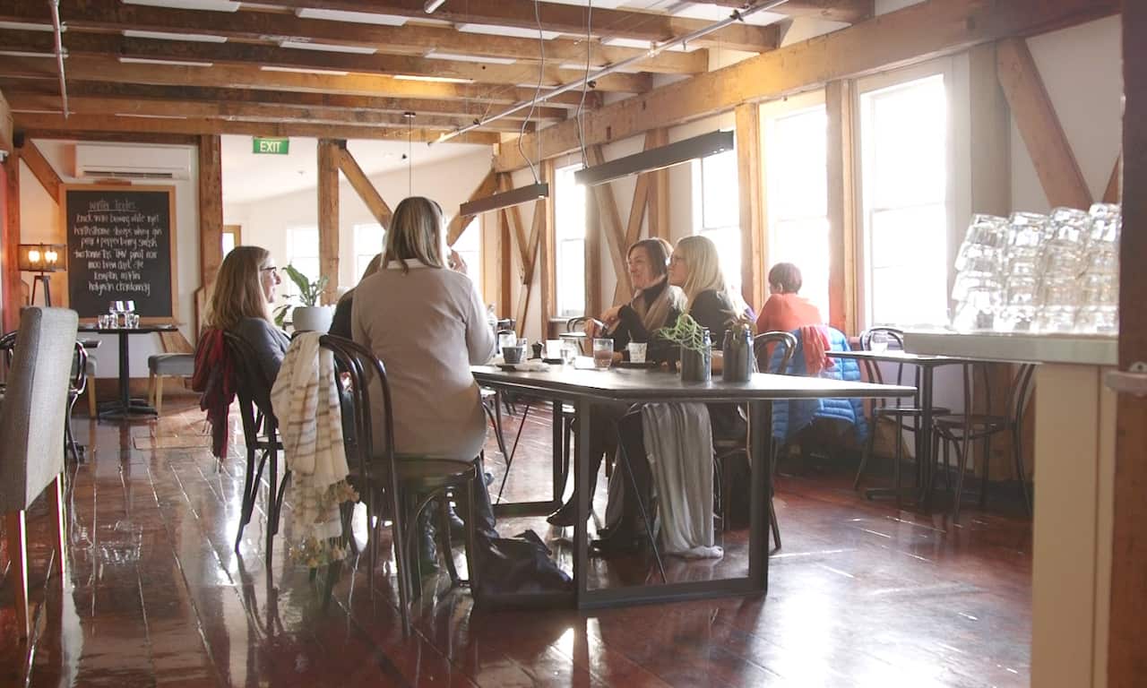 Tasmania is aiming to have 1.5 million visitors a year by 2020.