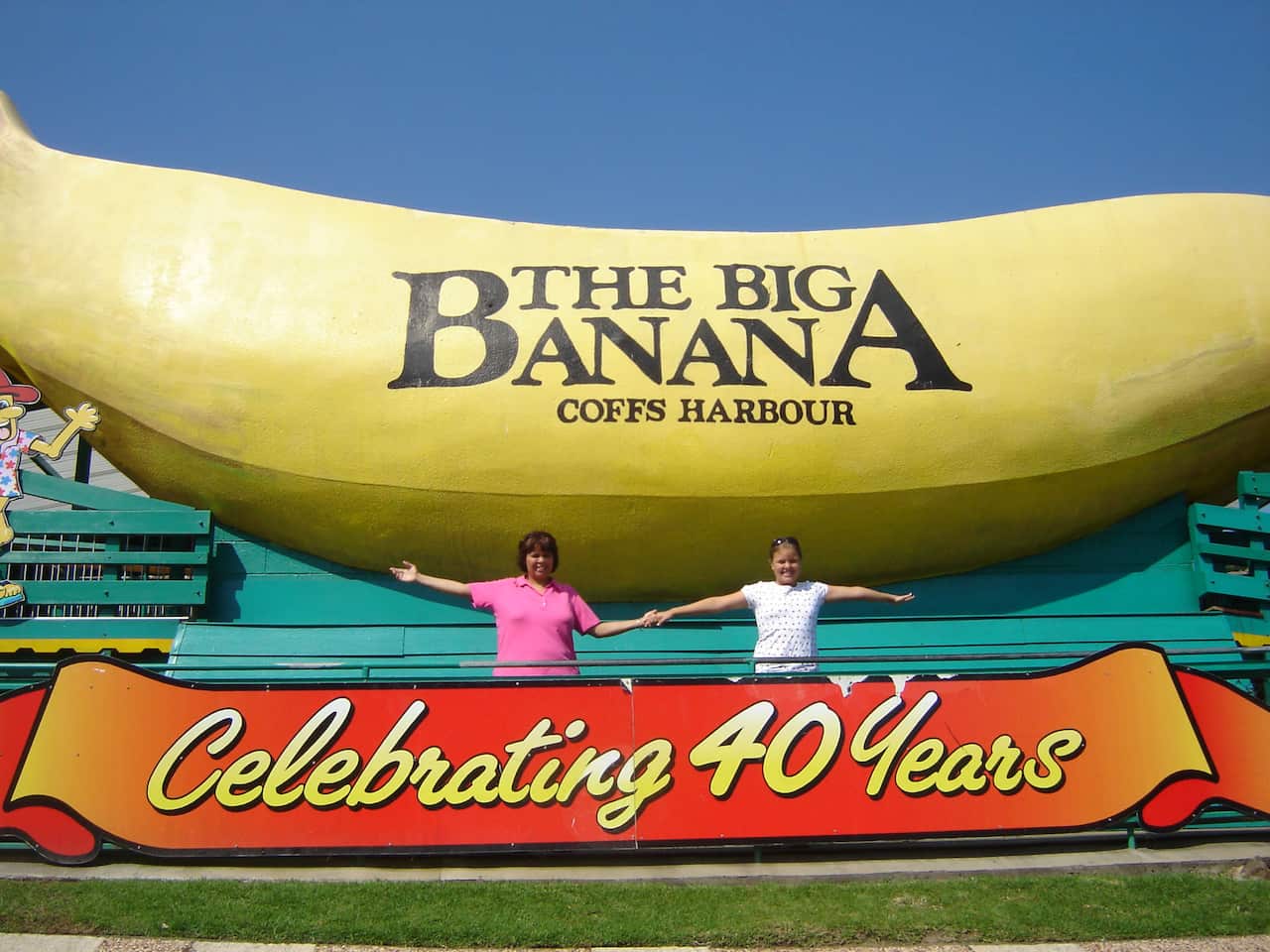 The famous Big Banana in NSW.