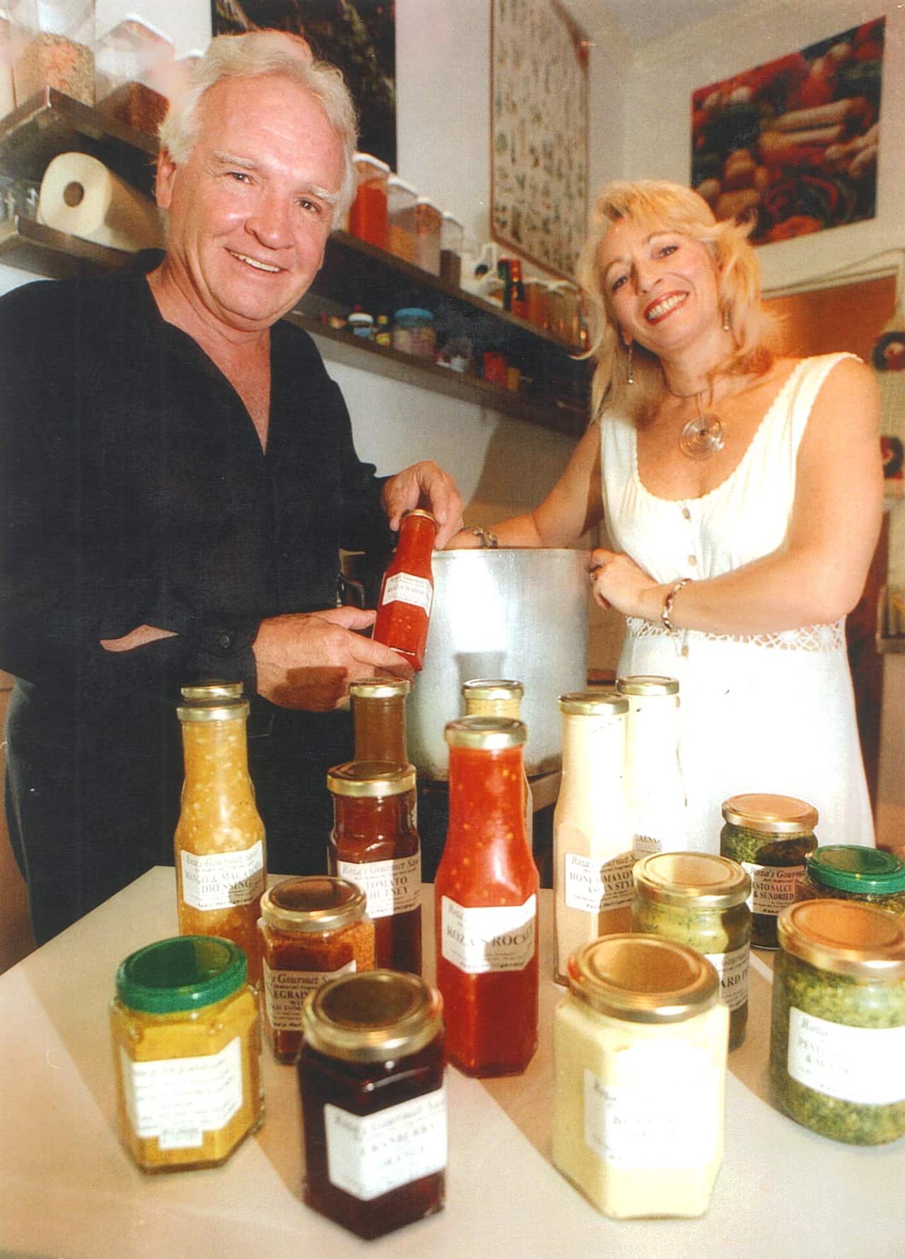 Bill and Roza Robertson 