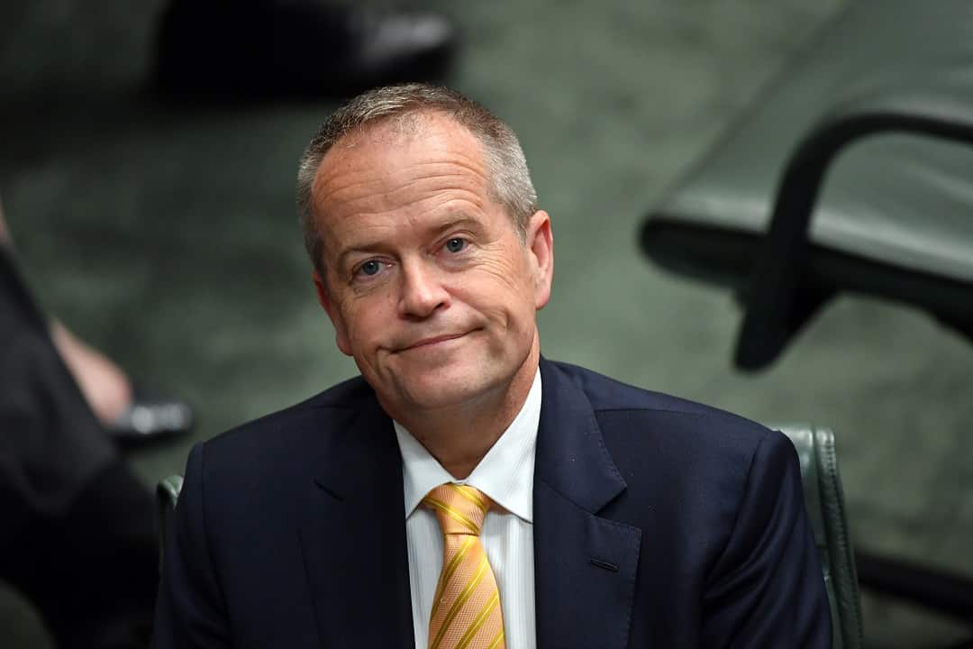 "I haven't changed my mind": Bill Shorten on the Husar decision. 