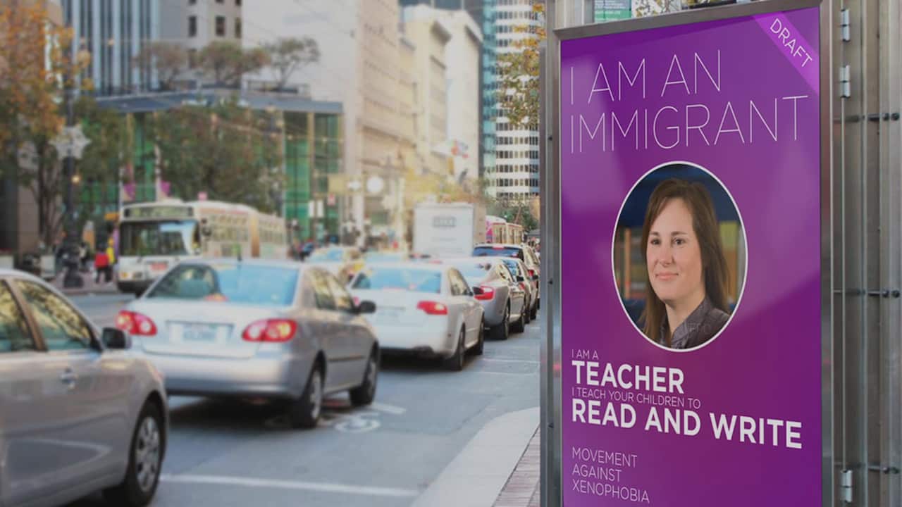 The posters will be displayed in all London Underground and National Rail stations