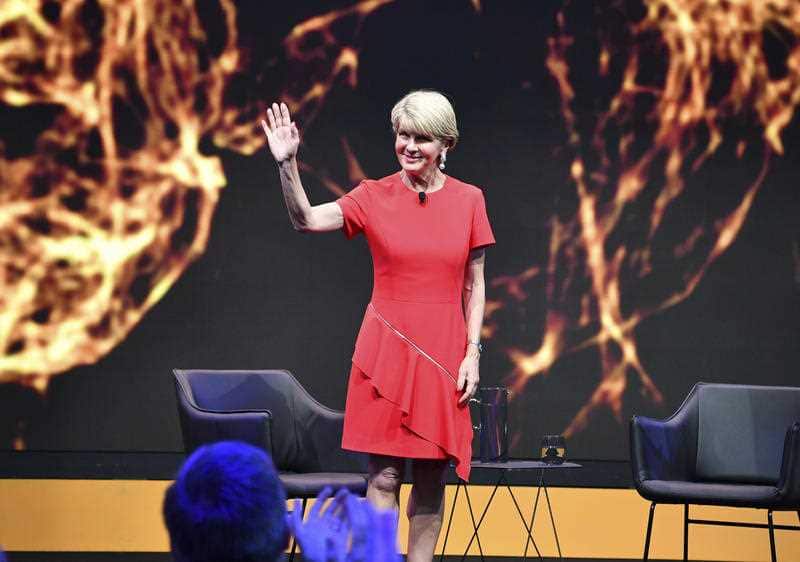 Now on the backbench, Ms Bishop has called on politicians to be more honest with voters.
