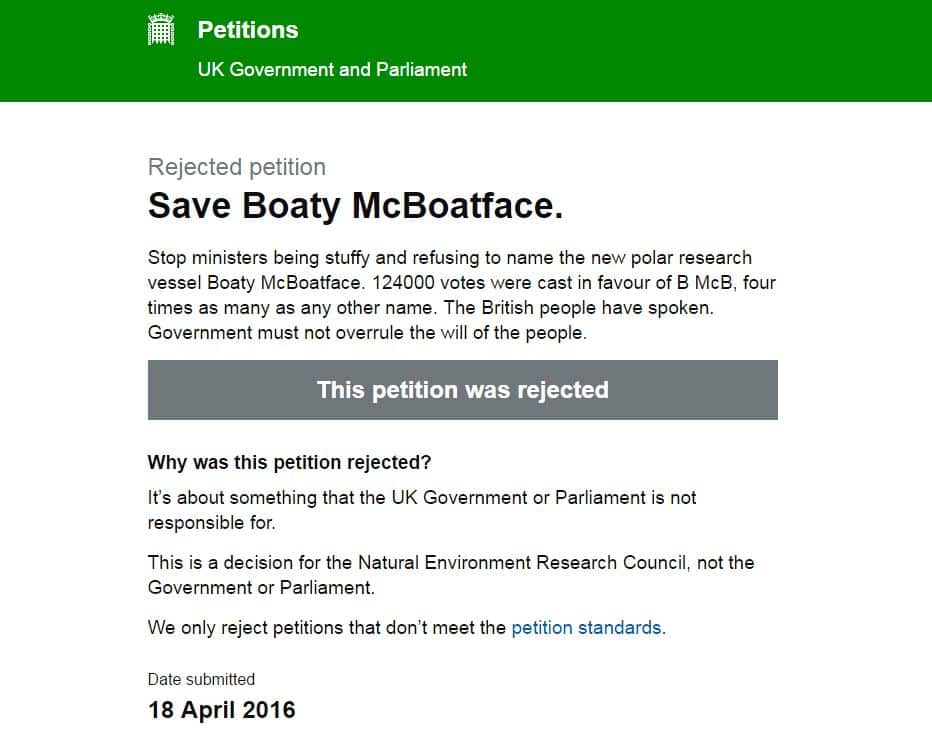 boaty mcboatface