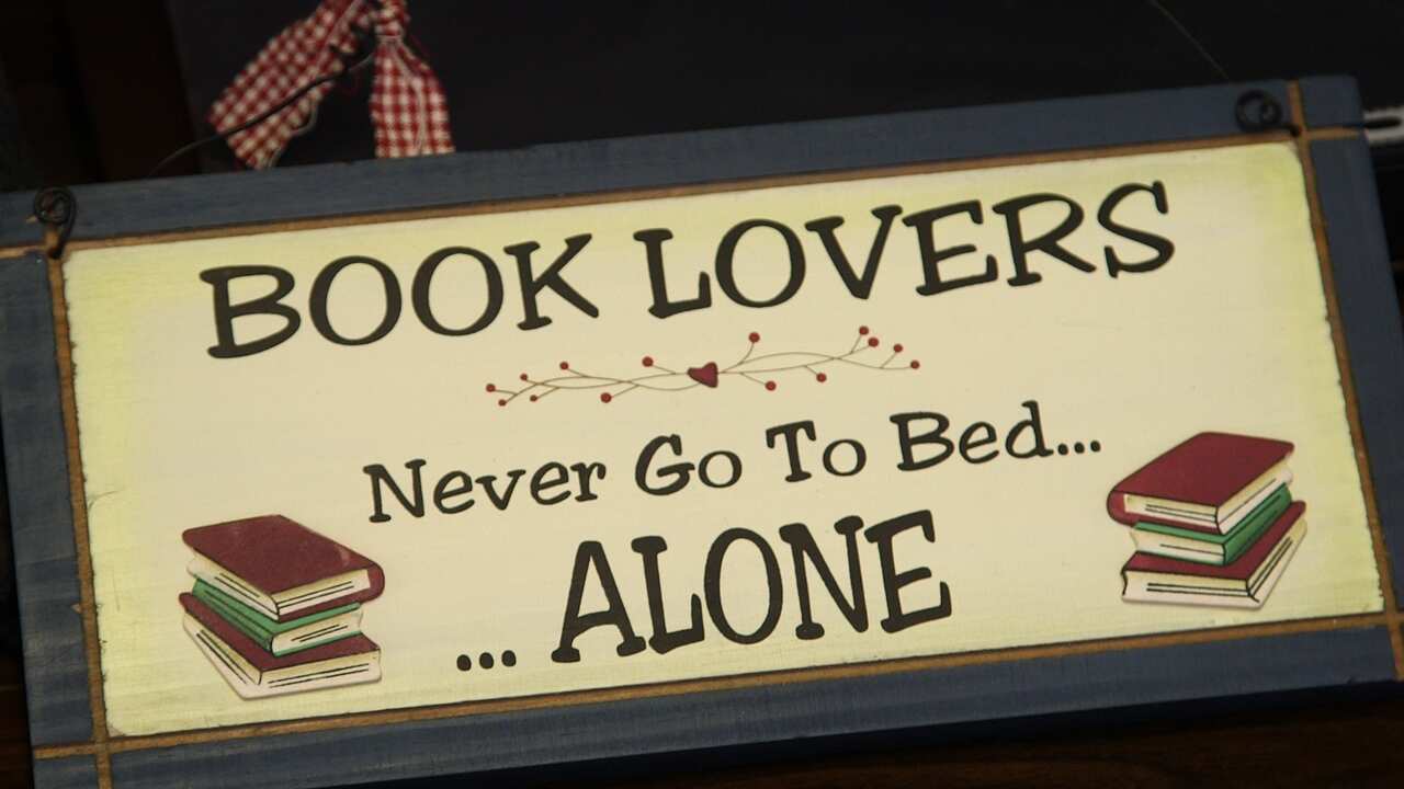 For Nita, ebooks and smartphones can't compare to a physical book.