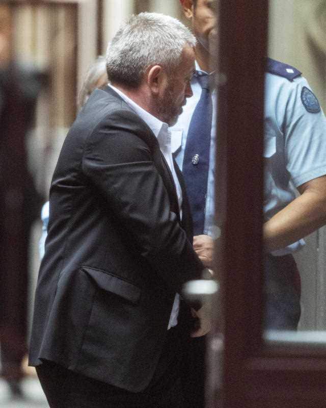 Ristevksi, 54, was set to face a long trial in the Supreme Court to fight accusations he murdered his wife.
