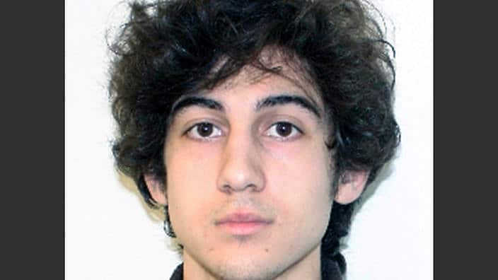 This file photo provided Friday, April 19, 2013 by the Federal Bureau of Investigation shows Boston Marathon bombing suspect Dzhokhar Tsarnaev (AP Photo/Federal Bureau of Investigation, File)