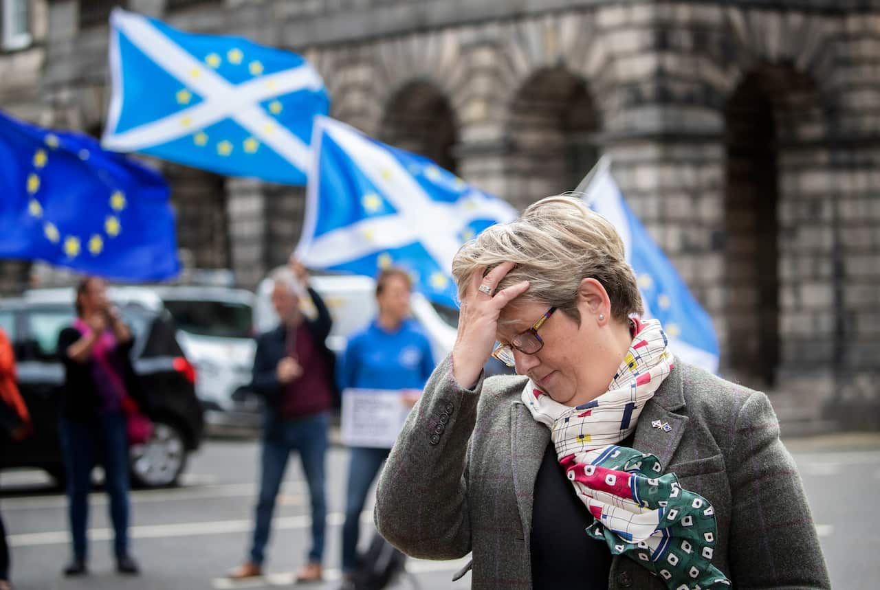 SNP (Scottish National Party) MP Joanna Cherry has launched a fresh Brexit legal challenge. 