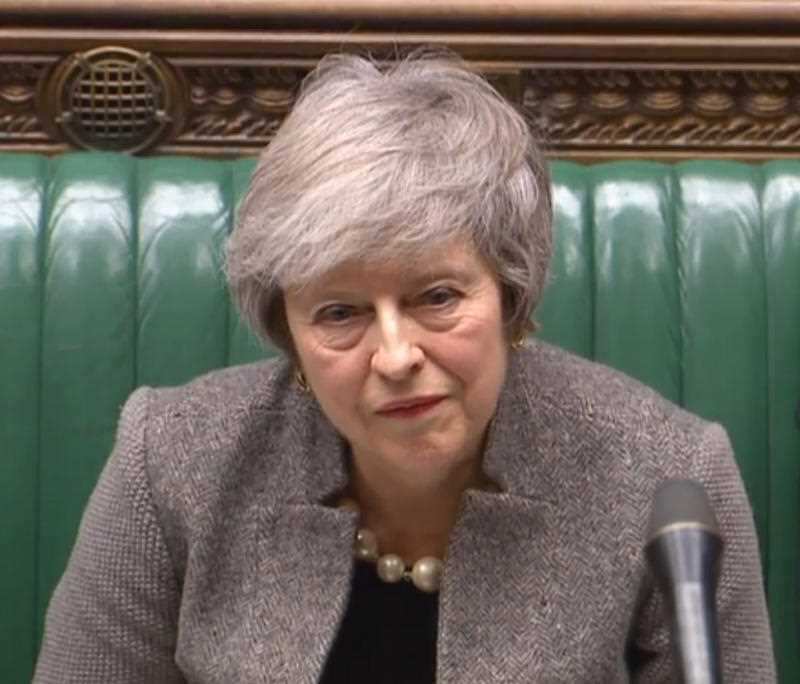 Prime Minister Theresa May said she would bring her Brexit deal back to parliament for a mid-January vote.
