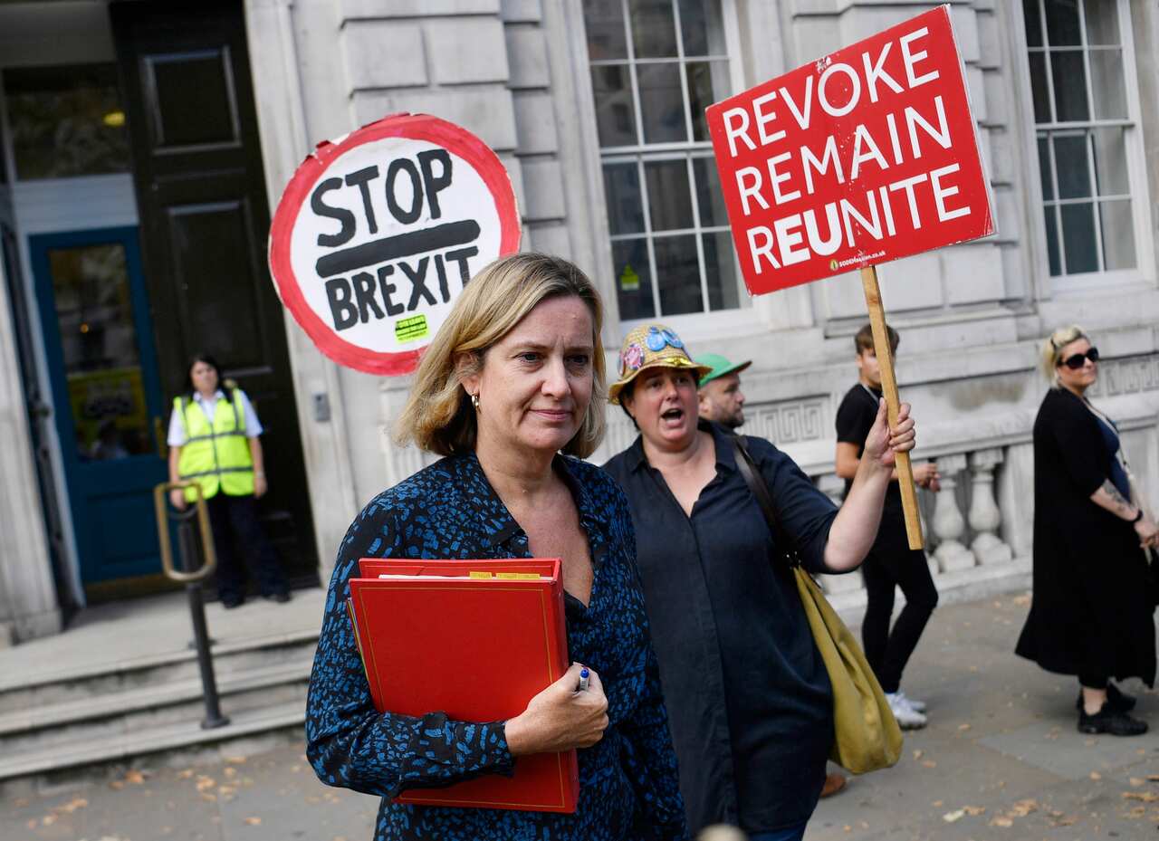 Labour says Ms Rudd's sudden resignation was a sign that no one trusts the PM.