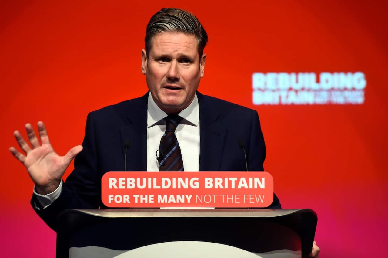 Labour Brexit spokesman Keir Starmer.