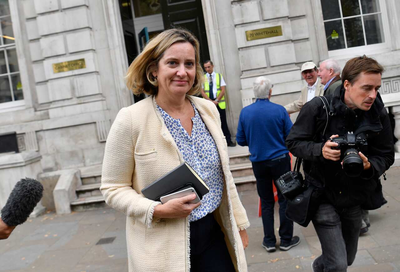 Ms Rudd said she "no longer believed leaving with a deal is the government's main objective".