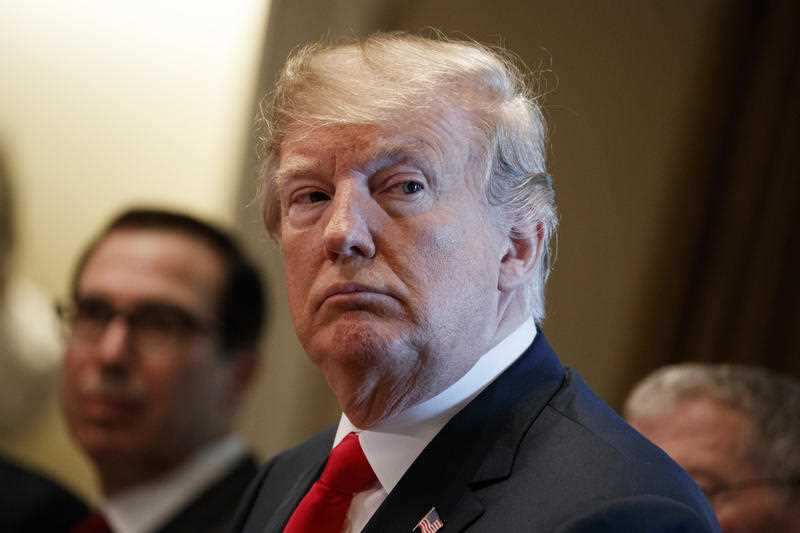 President Donald Trump.