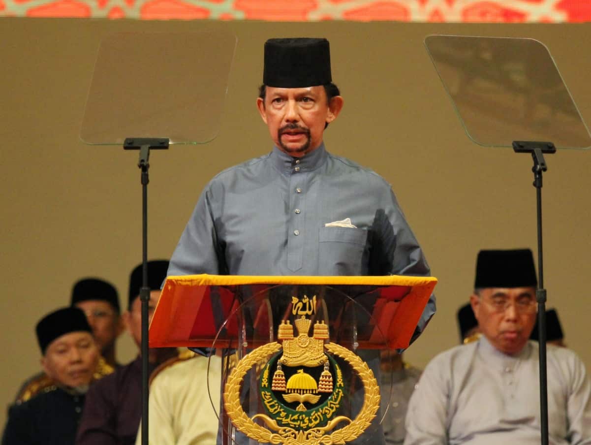 File: Brunei Sultan Hassanal Bolkiah