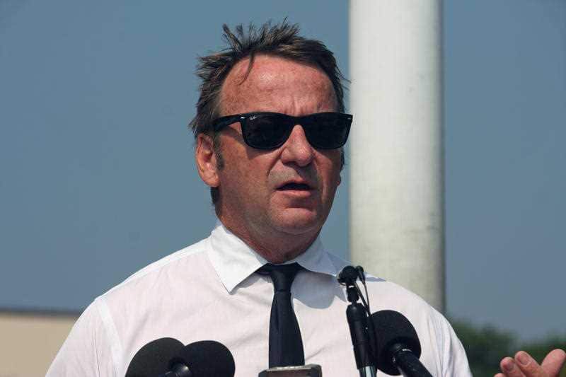 Annapolis mayor Gavin Buckley has paid tribute to Senator McCain.