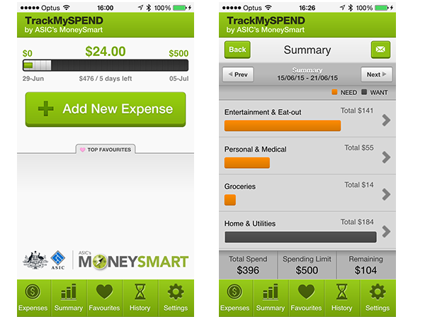 TrackMySPEND