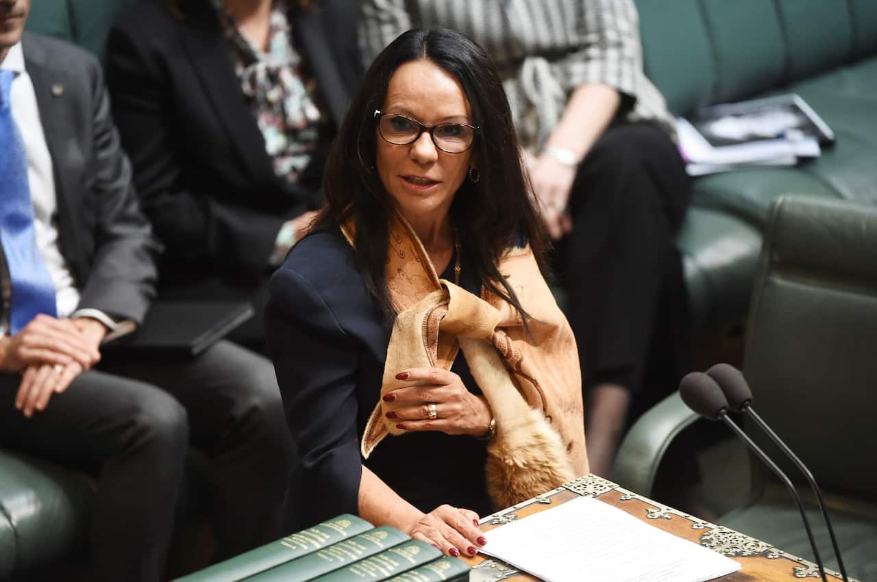 File image of Shadow Minister for Human Services Linda Burney.