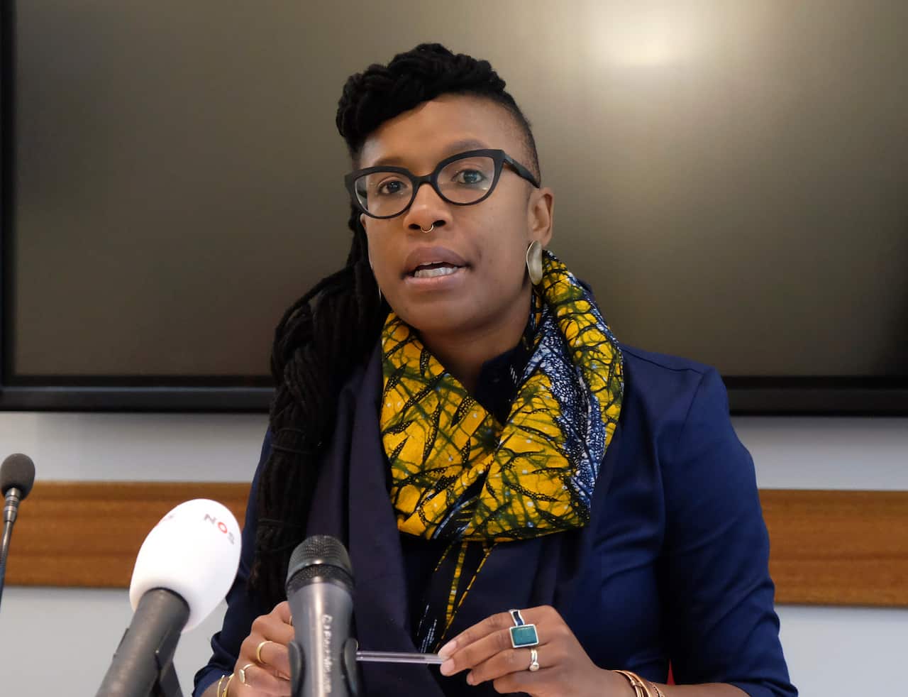 UN racism expert Tendayi Achiume says there is no place for a burqa ban. 