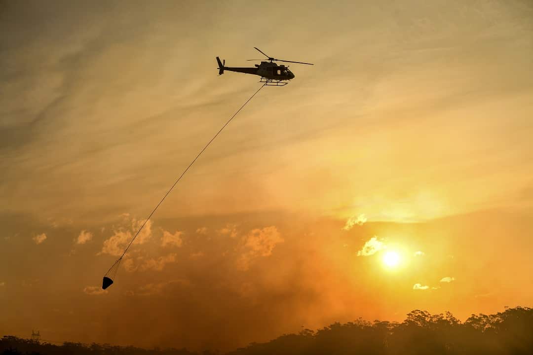 Australia will see more bushfires and heatwaves if El Niño hits Australia.