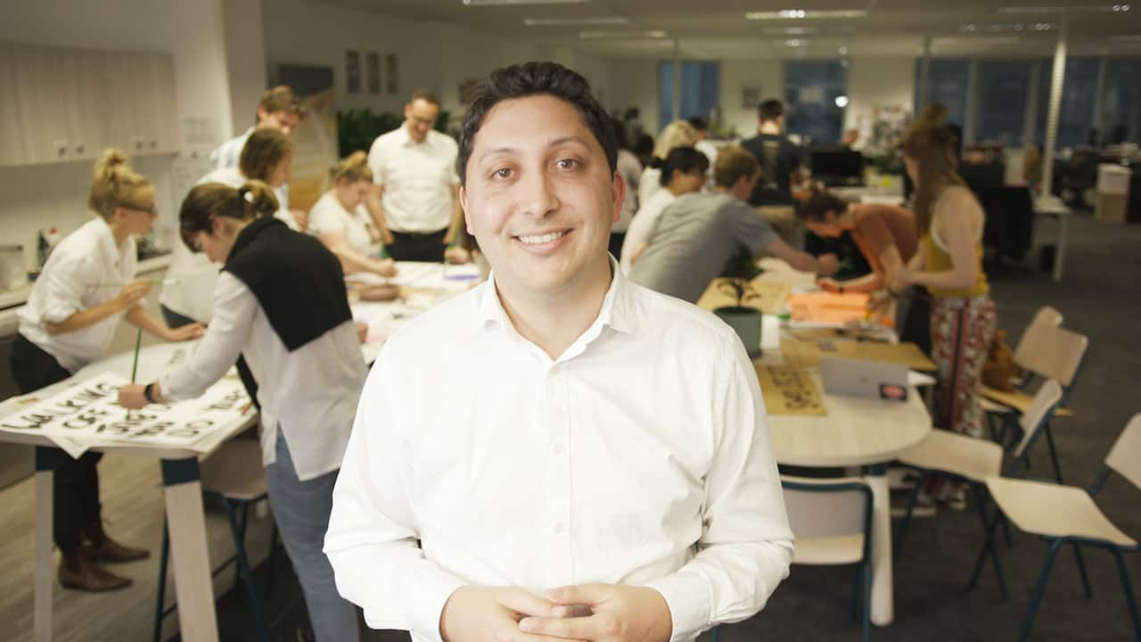 Simon Sheikh, chief executive of Future Super.