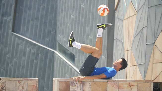 Law says this will be one of his biggest performances ever. (Supplied)