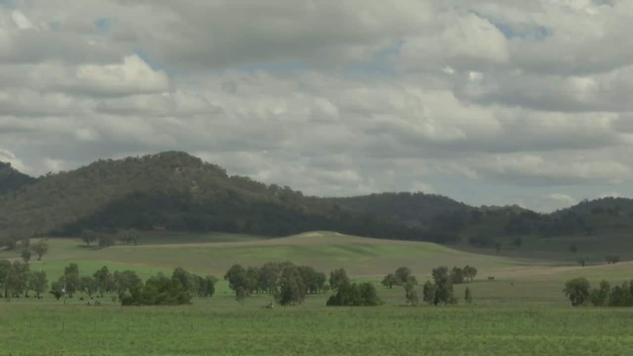 Bylong Valley in the Upper Hunter region.
