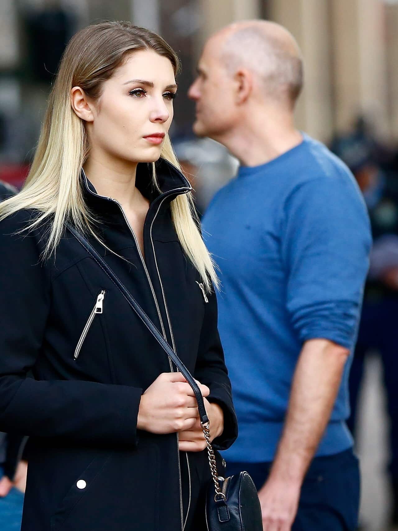 Alt-right activist Lauren Southern failed to show for the boat trip, however.