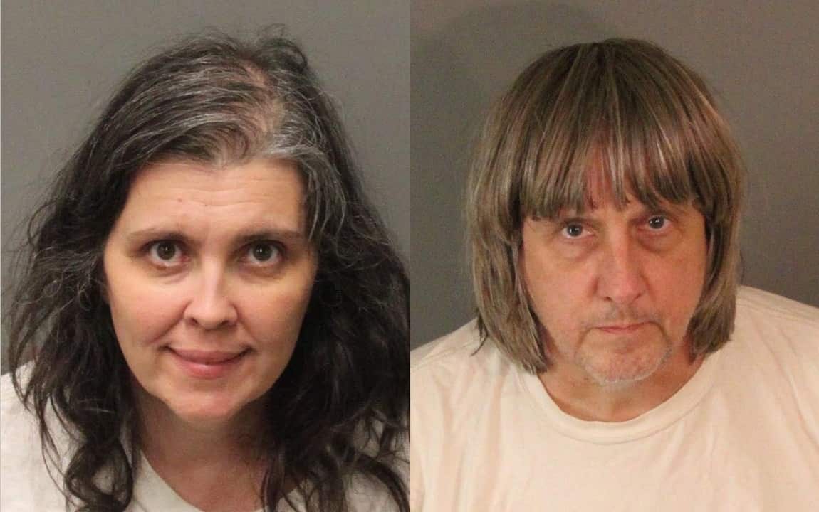 charged with torture and child endangerment for allegedly holding their 13 children captive in their home